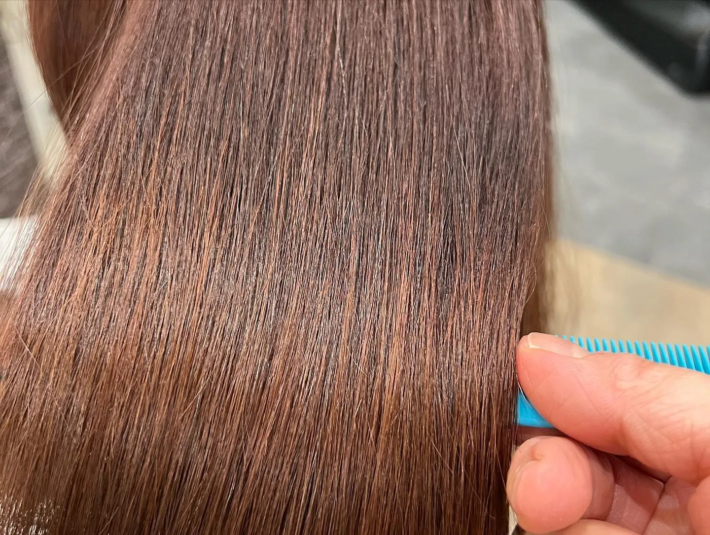 石川県野々市市にある「hair make Foschia」で...