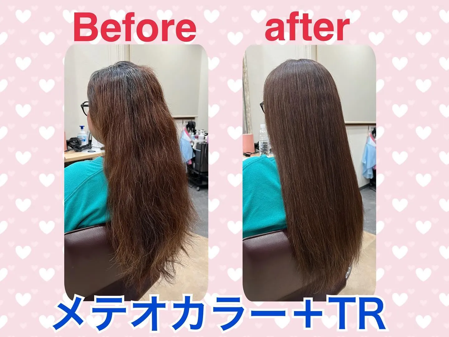 ヘアードネーションの為に頑張って伸ばして2年‼️