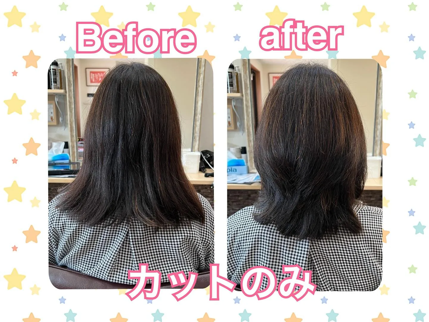 ⚜️カットのお客様💇🏻‍♀️⚜️