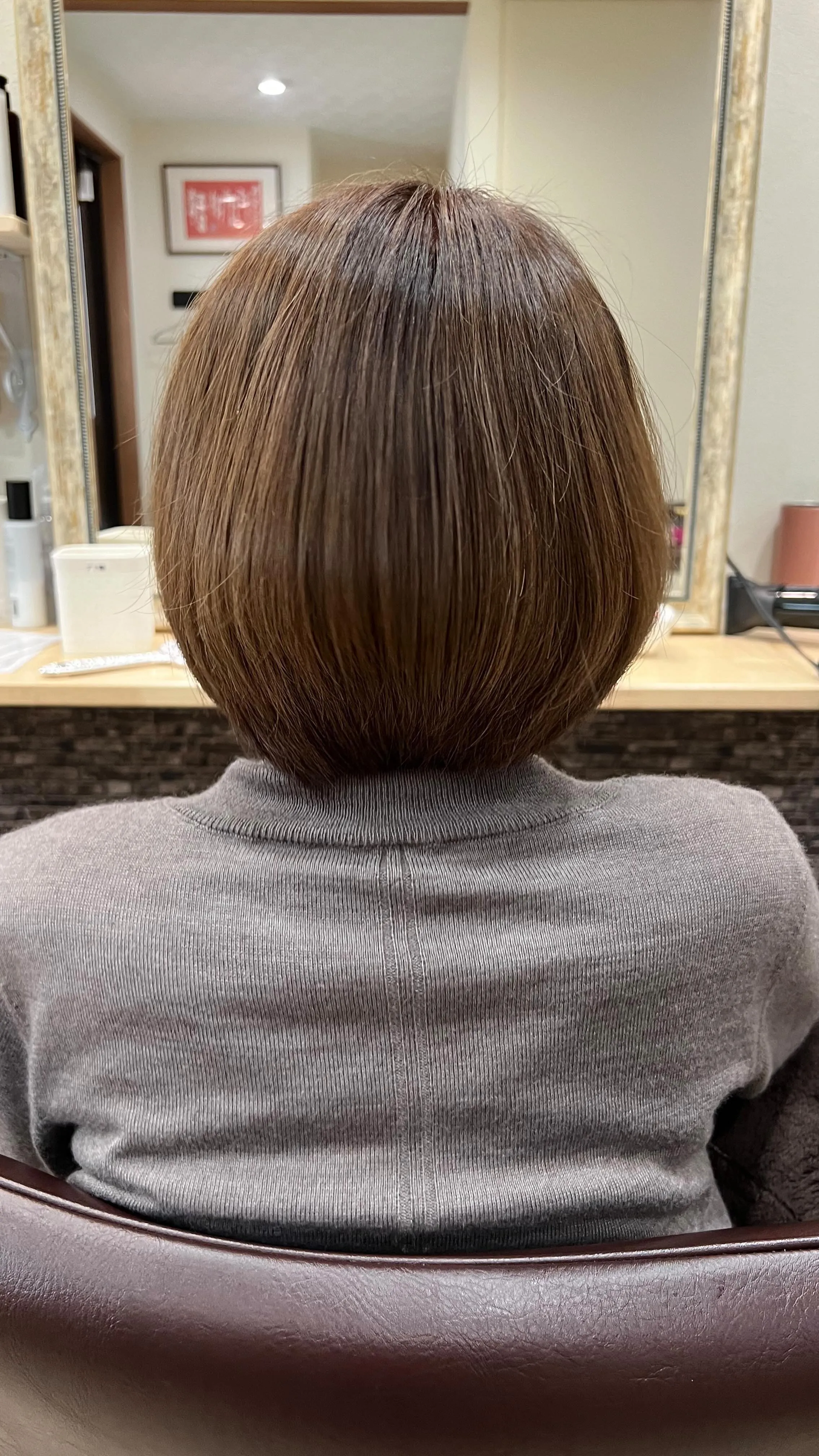 石川県野々市市にある「hair make Foschia」で...