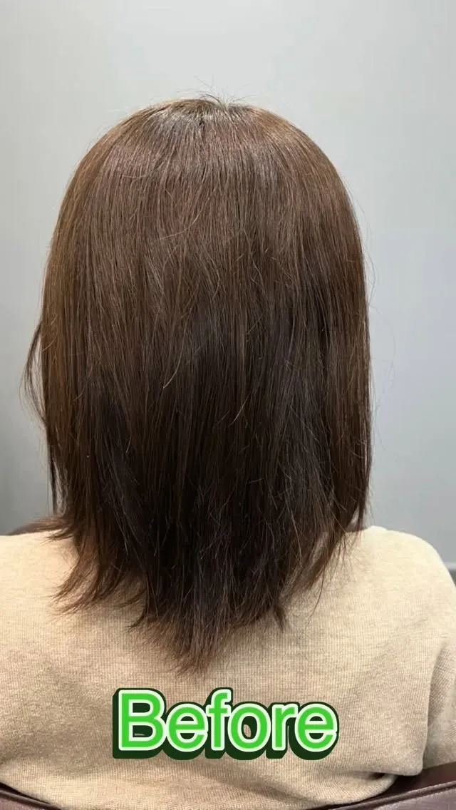 今までの縮毛矯正との大きな違いは【還元剤】